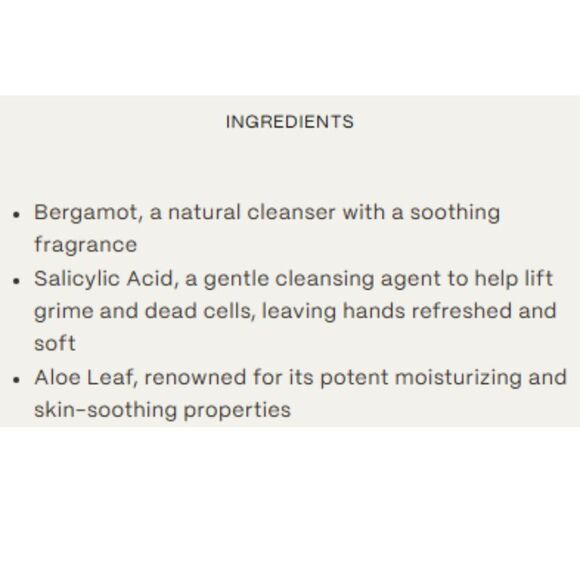 NIB - Twentynine Palms Moonlight Mesa Hand Wash (16.9 fl.oz, 500 mL) - Picture 5 of 11